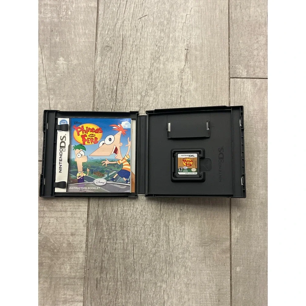 Phineas and Ferb Nintendo DS Video Game Disney‎ Interactive Studios